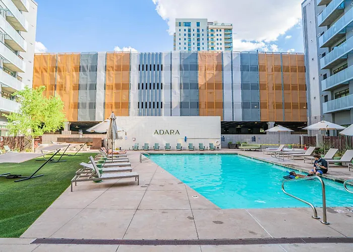 Apartment Striking 2bd - Cdt- Gym, Pool, Parking - Sleep8 *